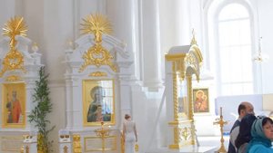 Экскурсия по Смольному собору