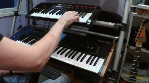Korg Kronos & Korg R3 song Introduction 25.11.2022