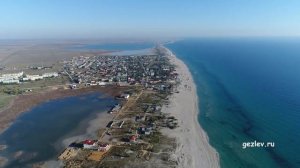 Крым Поповка море
