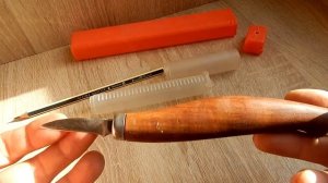 НОЖ ДЛЯ РЕЗЬБЫ ПО ДЕРЕВУ своими руками.