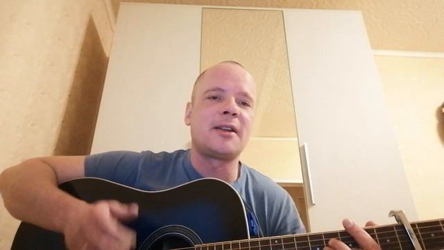 Ночные снайперы, " Рубеж" (cover) На гитаре смотреть онлайн