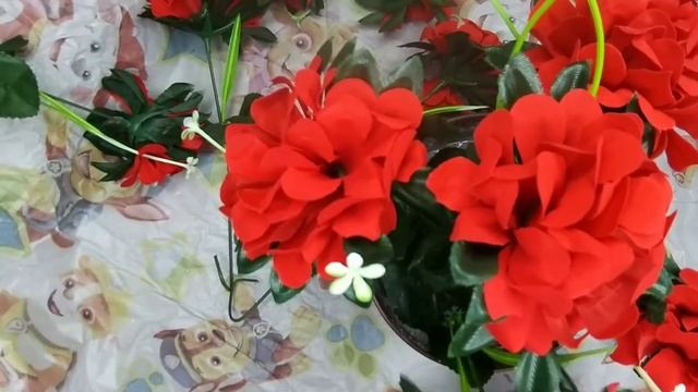 Взяли гипс и горшок для цветов/Цветы на кладбище за 10 мин