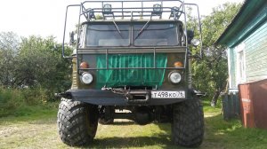 Когда ШиШига ростом с ДОМ - ГАЗ66 на миллион
