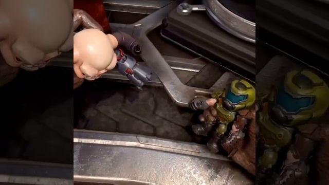 Doom Eternal Funny Scene #Shorts #DOOM #Doomguy #Humans #Bethesda #BFG #DoomSlay