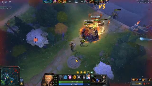 Dota 2. Invoker. Не идет смотреть онлайн