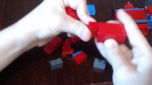 Как сделать своими руками Оптимуса Прайма из Лего