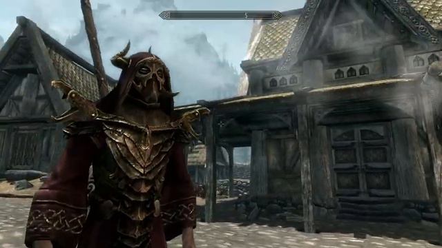 Skyrim - Dovahaar's Armor Set Mod. смотреть онлайн