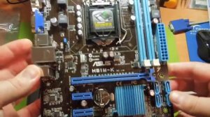 ASUS H61M-K LGA1155 INTEL. РАСПАКОВКА, МИНИ-ОБЗОР