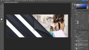 How to Create Professional Facebook Cover Photo in Photoshop CC 2022