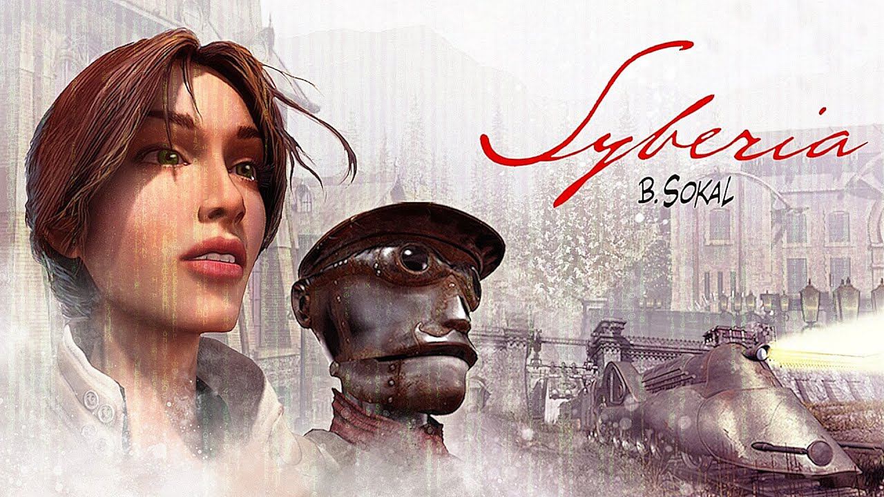 Syberia #02 Встретили Оскара и сделали для него ноги