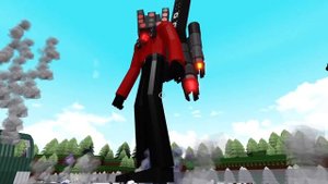 Titan Speakerman (Roblox Build A Boat For Treasure)