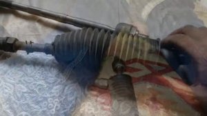 Замена РУЛЕВОЙ ТЯГИ на Opeli Astra G