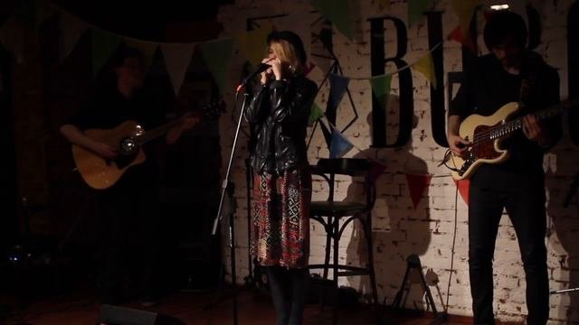 Анна Ворфоломеева — Кажется — квартирник в Bubo 25.10.17