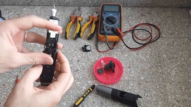 Como desarmar y reparar afeitadora philips смотреть онлайн
