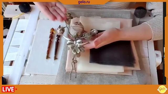 Как вышивать люневильским крючком: секреты от Инги Мариты по вышиванию брошей и пришивных аппликаци смотреть онлайн