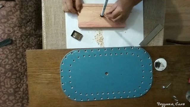 11. Лозоплетение. Шаблон для корзинки 