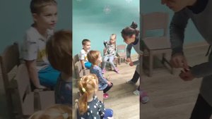Подвижные игры на английском языке!