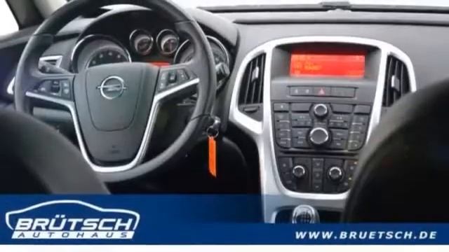 Opel Astra GTC 1.4T KLIMA / ALU / TEILLEDER смотреть онлайн