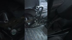 Установка подлокотника на Лада Гранта FL.