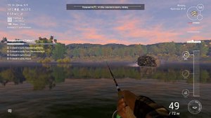 Fishing Planet: Река Тибр - Ручьевая Форель