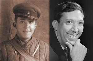 День Победы. Актёры - фронтовики.