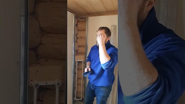 Развёрнутый угол гипсокартона или гвл