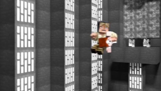Minecraft Parody - STAR WARS! - (Minecraft Animation) смотреть онлайн