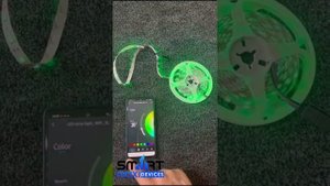 Умная WiFi светодиодная лента. Как подключить к приложению