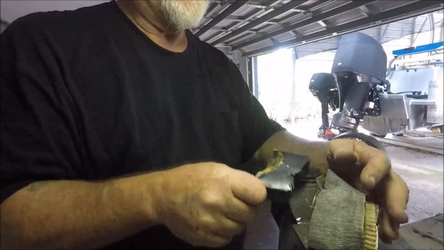 SUZUKI OUTBOARD FILTER ''cut open'' смотреть онлайн