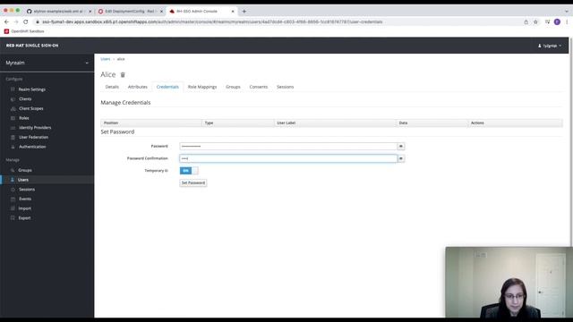 Securing a WildFly application with OpenID Connect on OpenShift смотреть онлайн