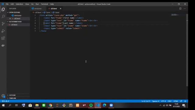 Laravel, HTML Form action & method Attributes, Pipedream/RequestBin | Angky's Meeting