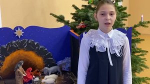 Дети детям о праздниках. Рождество Христово.