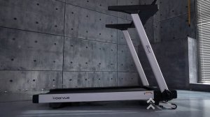 Обзор. Компактная беговая дорожка ORLAUF CORVUS со скоростью 18 км/ч