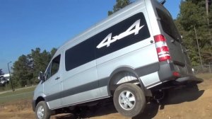 2015 Mercedes-Benz Sprinter 4x4 test drive