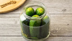 Маринованные огурцы с уксусом