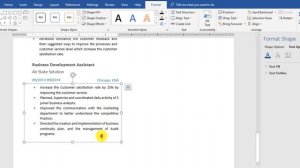 How to make a basic and simple Resume Template with Microsoft word 2019 latest