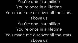 Bosson - One in a million (karaoke version)