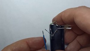 Сигнализация на одном транзисторе