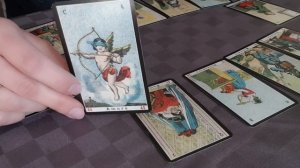 Расклад на ближайшие 2 недели по 12 домам. Колода Vera Sibilla Italiana Пример расклада для клиента