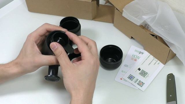 WACACO Minipresso - походная эспрессо-машина