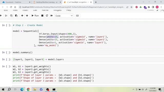 Handwritten Digit Recognition using Tensorflow | Classification using tensorflow | tensorflow model