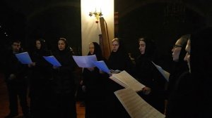 "Пречистая Діво". Рождественские колядки. Сестринский хор. Никольское