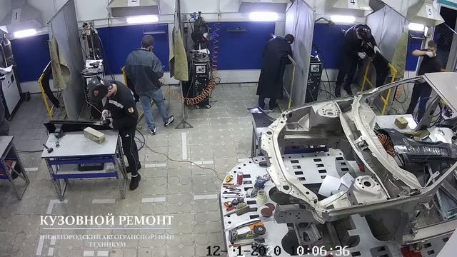 ДЭ - Кузовной ремонт - 11.12.2020 смотреть онлайн