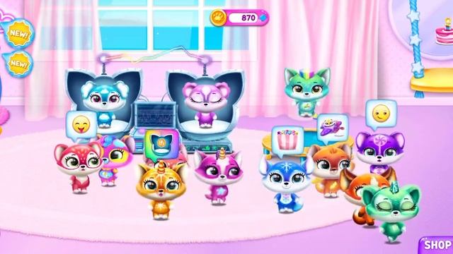Fluvsies New Update With Tutoclub Unicorn Pet Virtual Pet