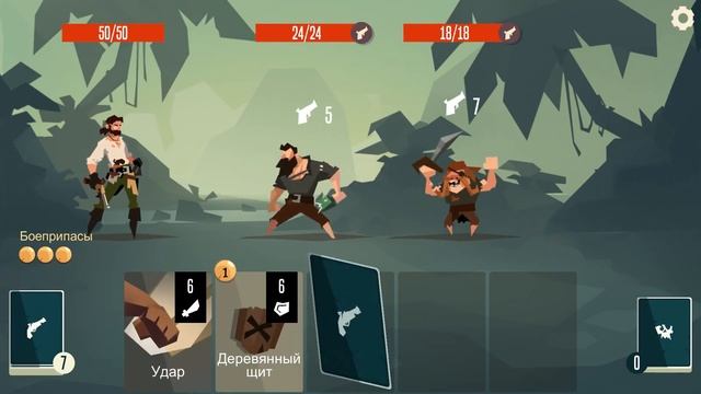 Pirates Outlaws #1 Пиратский карточный рогалик смотреть онлайн