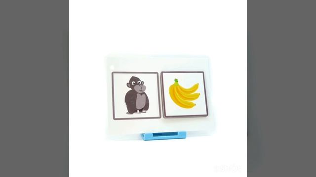 Развивающая игра для малышей "Кто, что ест?" смотреть онлайн