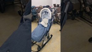 Санки-коляска Ника 7-8К