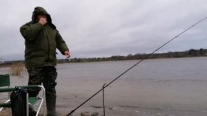 Рыбалка в Ленинградской области на Неве. Ноябрь 2020.Рыбалка на донку.