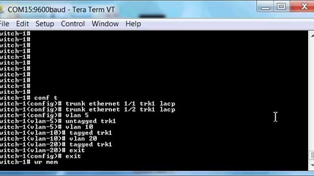 HP Networking Configuration and Demo - LACP on HP Enterprise Switches смотреть онлайн