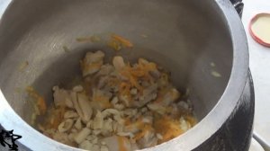 ЧЕЧЕВИЦА В АФГАНСКОМ КАЗАНЕ